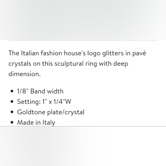 Authentic Gucci Ring - Picture 2 of 4